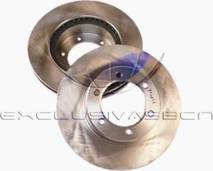 MDR MFD-2287 - Brake Disc autospares.lv