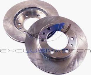 MDR MFD-2234 - Brake Disc autospares.lv