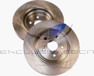 MDR MFD-2235 - Brake Disc autospares.lv