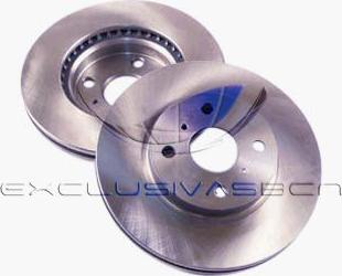 MDR MFD-2230 - Brake Disc autospares.lv