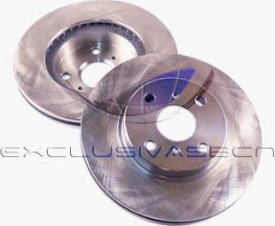 MDR MFD-2233 - Brake Disc autospares.lv