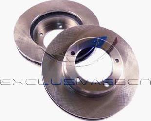 MDR MFD-2224 - Brake Disc autospares.lv