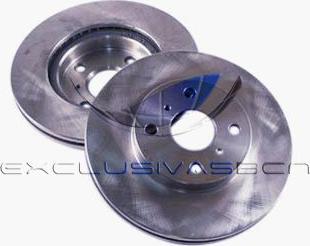 MDR MFD-2221 - Brake Disc autospares.lv