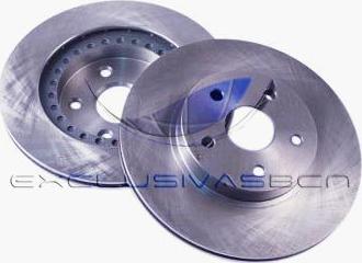 MDR MFD-2274 - Brake Disc autospares.lv