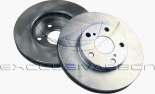 MDR MFD-2275 - Brake Disc autospares.lv