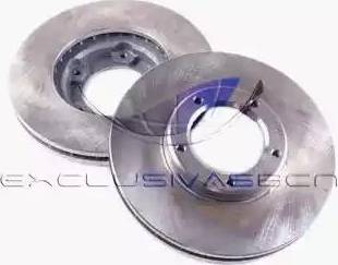 MDR MFD-2270 - Brake Disc autospares.lv