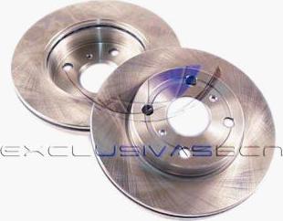 MDR MFD-2278 - Brake Disc autospares.lv