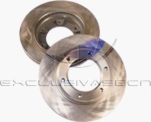 MDR MFD-2272 - Brake Disc autospares.lv