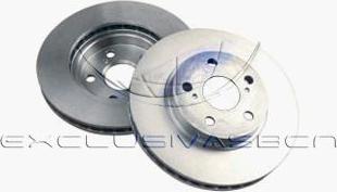 MDR MFD-2277 - Brake Disc autospares.lv