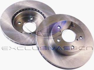 MDR MFD-2705 - Brake Disc autospares.lv