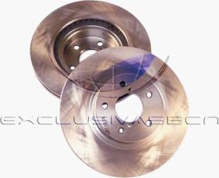 MDR MFD-2711 - Brake Disc autospares.lv