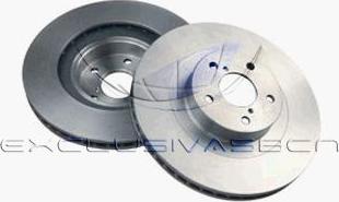 MDR MFD-2725 - Brake Disc autospares.lv