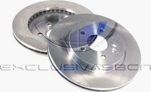 MDR MFD-2B01 - Brake Disc autospares.lv