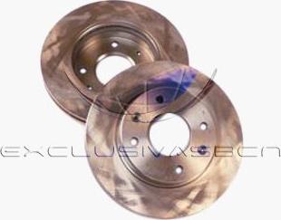 MDR MFD-2H08 - Brake Disc autospares.lv