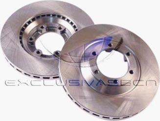 MDR MFD-2H02 - Brake Disc autospares.lv