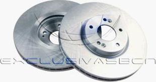 MDR MFD-2H19 - Brake Disc autospares.lv