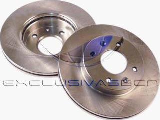 MDR MFD-2H10 - Brake Disc autospares.lv