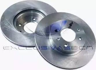 MDR MFD-2H11 - Brake Disc autospares.lv