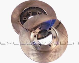 MDR MFD-2H18 - Brake Disc autospares.lv