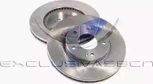 MDR MFD-2H23 - Brake Disc autospares.lv