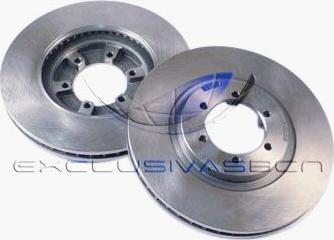 MDR MFD-2H22 - Brake Disc autospares.lv