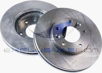 MDR MFD-2K11 - Brake Disc autospares.lv