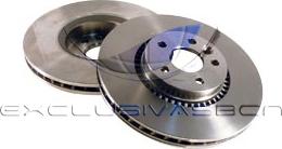 MDR MFD-2L05 - Brake Disc autospares.lv