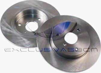 MDR MFD-2M00 - Brake Disc autospares.lv