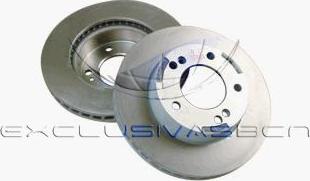 MDR MFD-2S02 - Brake Disc autospares.lv