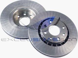 MDR MFD-2W05 - Brake Disc autospares.lv