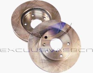 MDR MFD-2W08 - Brake Disc autospares.lv