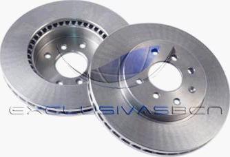 MDR MFD-2W07 - Brake Disc autospares.lv