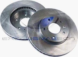 MDR MFD-2W12 - Brake Disc autospares.lv