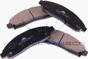 MDR MFP-2908 - Brake Pad Set, disc brake autospares.lv