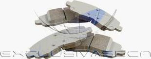 MDR MFP-2912 - Brake Pad Set, disc brake autospares.lv