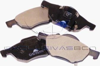 MDR MFP-2452 - Brake Pad Set, disc brake autospares.lv