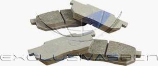 MDR MFP-2414 - Brake Pad Set, disc brake autospares.lv