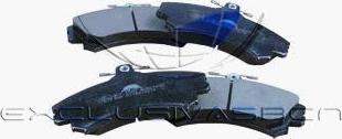 MDR MFP-2593 - Brake Pad Set, disc brake autospares.lv