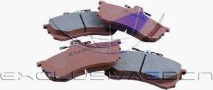 MDR MFP-2592 - Brake Pad Set, disc brake autospares.lv