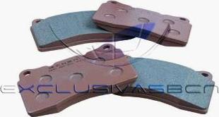 MDR MFP-2510 - Brake Pad Set, disc brake autospares.lv