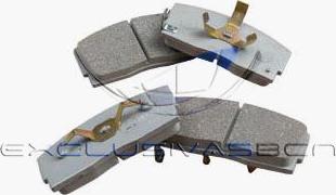 MDR MFP-2606 - Brake Pad Set, disc brake autospares.lv