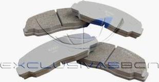 MDR MFP-2601 - Brake Pad Set, disc brake autospares.lv