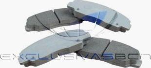 MDR MFP-2607 - Brake Pad Set, disc brake autospares.lv