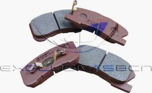 MDR MFP-2615 - Brake Pad Set, disc brake autospares.lv