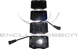 MDR MFP-2016 - Brake Pad Set, disc brake autospares.lv