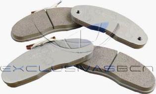 MDR MFP-2196 - Brake Pad Set, disc brake autospares.lv