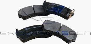 MDR MFP-2191 - Brake Pad Set, disc brake autospares.lv