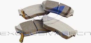 MDR MFP-2149 - Brake Pad Set, disc brake autospares.lv