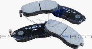 MDR MFP-2143 - Brake Pad Set, disc brake autospares.lv