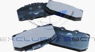 MDR MFP-2147 - Brake Pad Set, disc brake autospares.lv